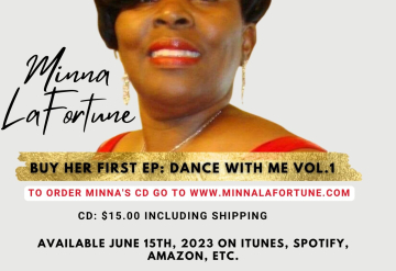 Jamaican songwriter Minna LaFortune promotes upcoming debut EP, “Dance with Me” Volume 1